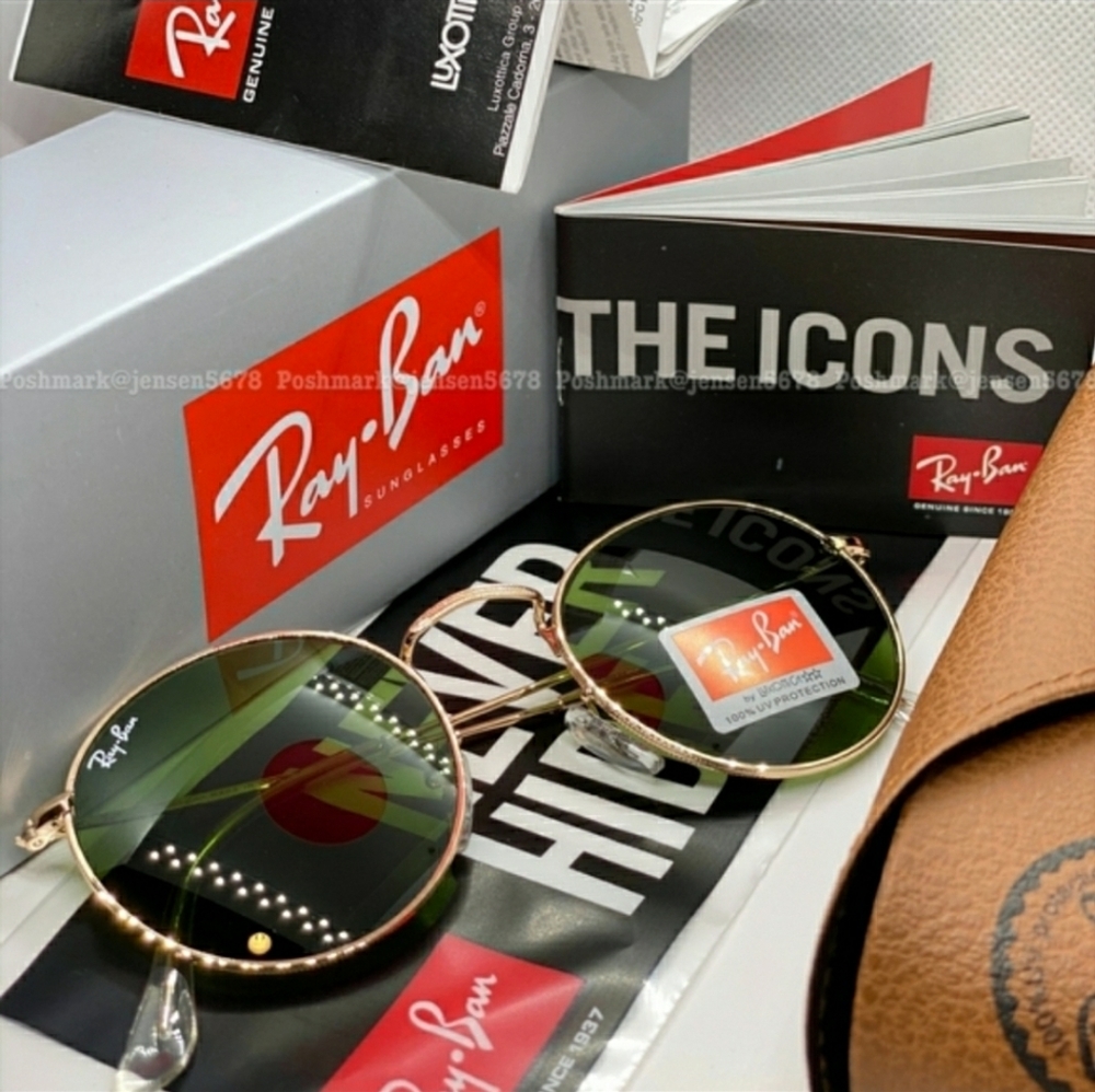 COPY - RAY BAN SUNGLASSES ROUND METAL CLASSIC